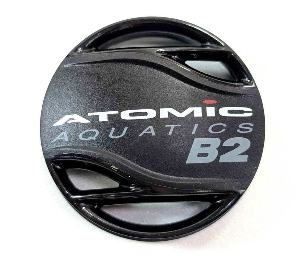 Atomic B2 Diaphragm Front Cover Purge Button 2nd Stage Regulator Scuba Diving