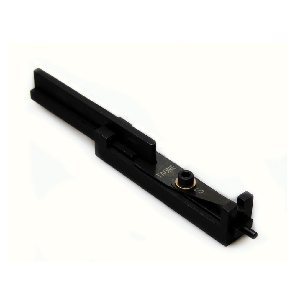 Tattoo Spring Armature Assembly Adjuster Alignment Auxiliary Tool Black Steel