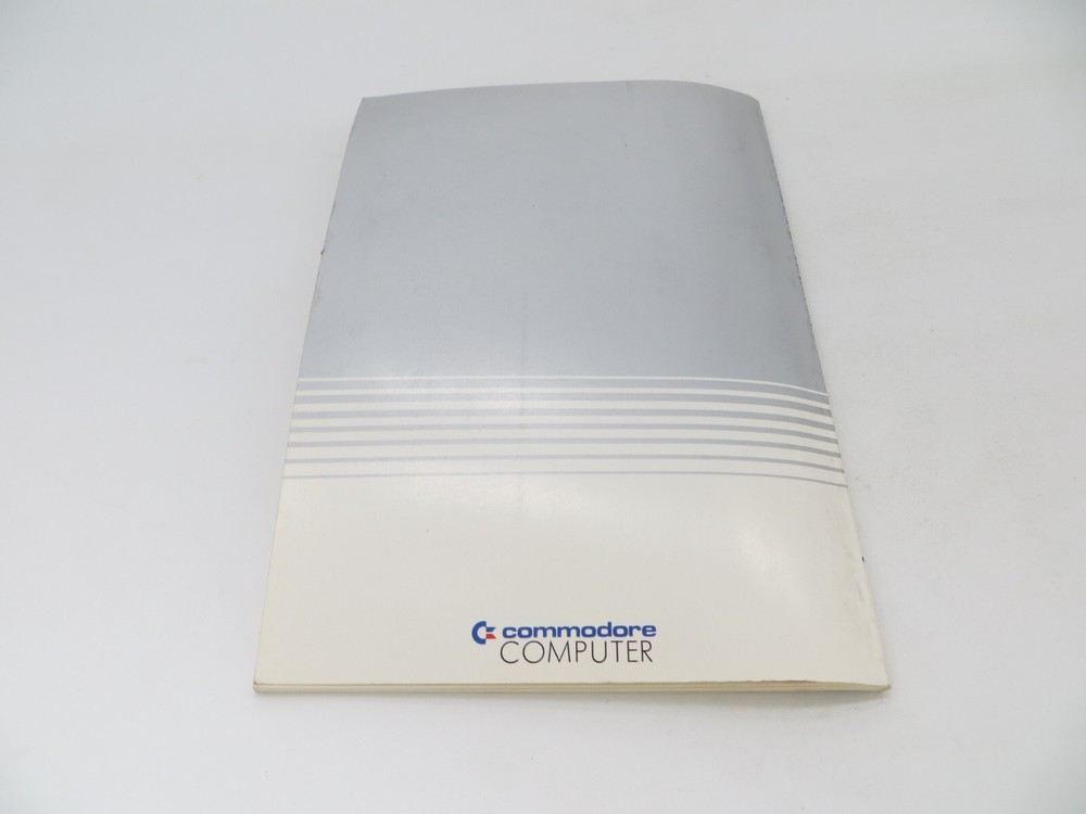 VIC-1541 SINGLE DRIVE FLOPPY DISK USER'S MANUAL - vintage computer book