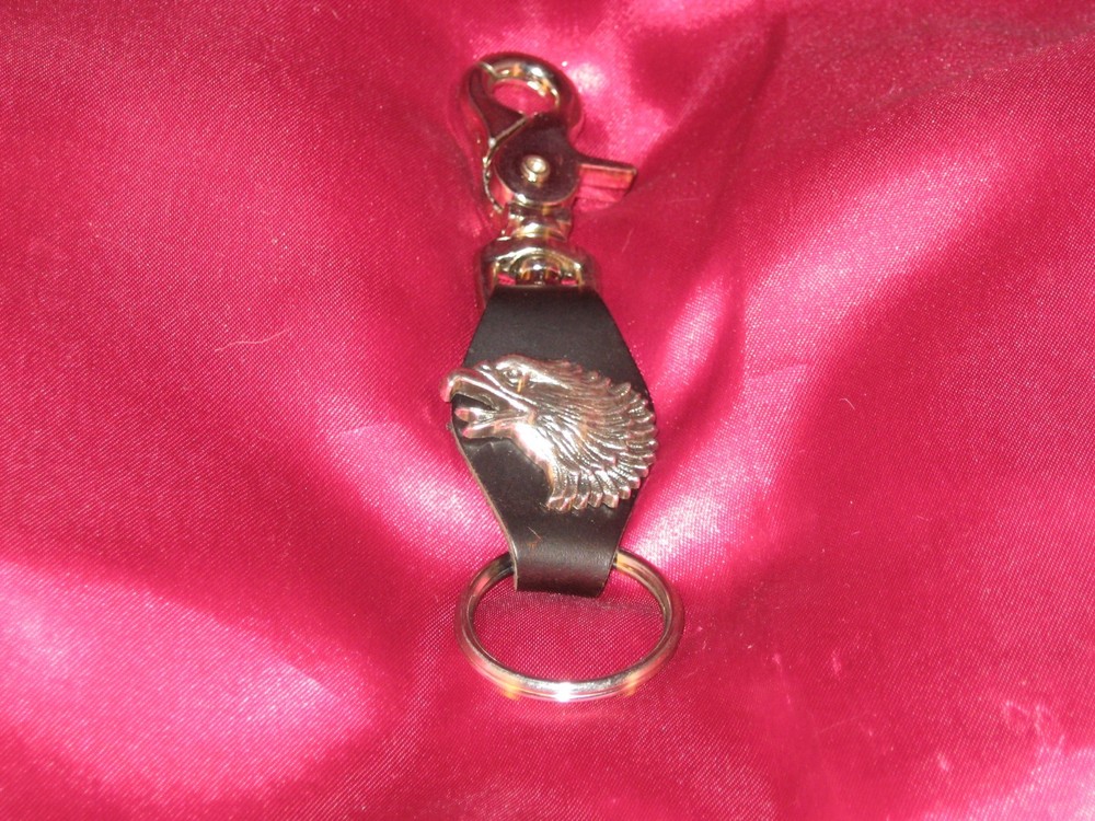 Handcrafted Key Chain Eagle