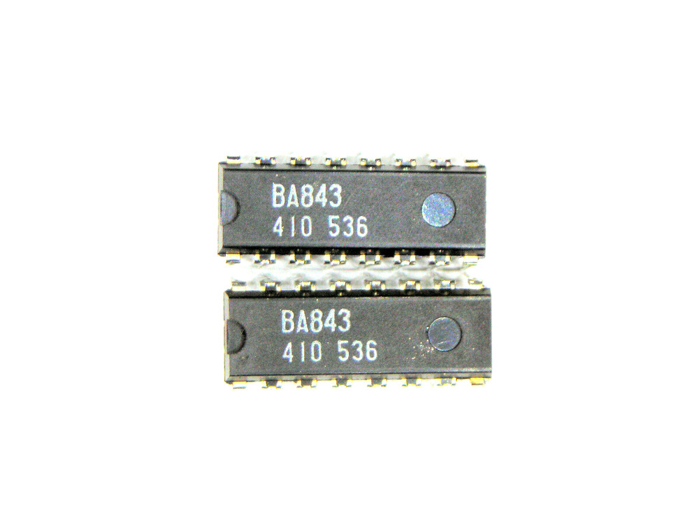 BA843  "Original" ROHM  16P DIP IC  1  pc