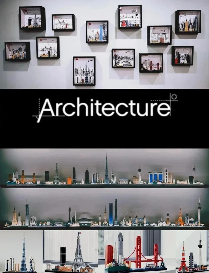 ARCHITECTURE: San Francisco 21043 - Complete Bricks - New Sealed (bagged)