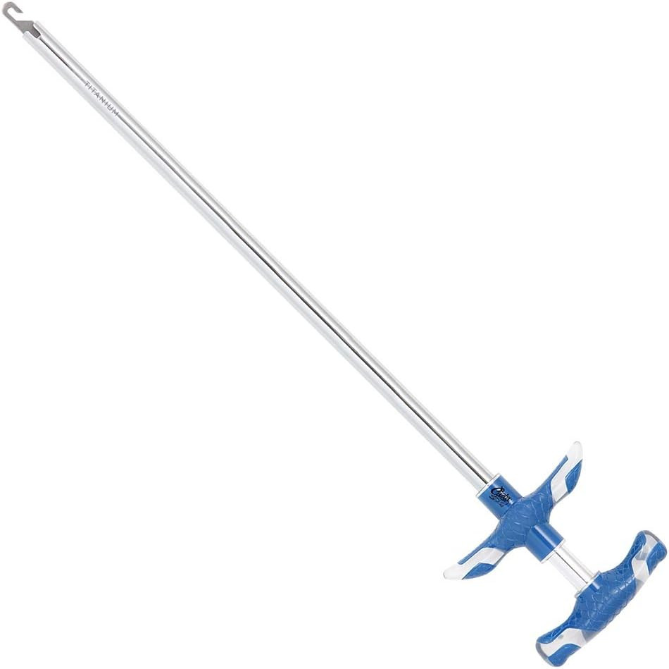 Titanium-Bonded Fish Hook Remover Tool