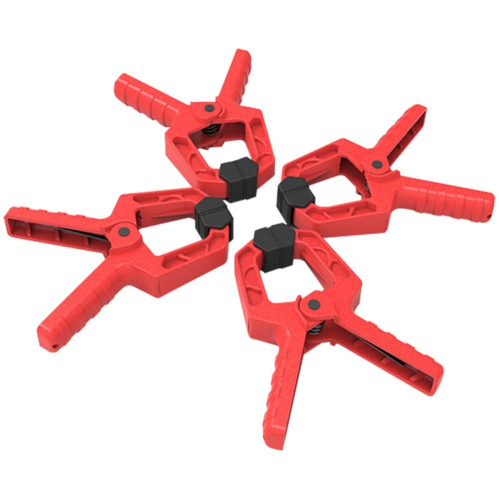 4PCS Plastic Seamless Auxiliary Clamp Model Tool Set Suitable For Hobby Model