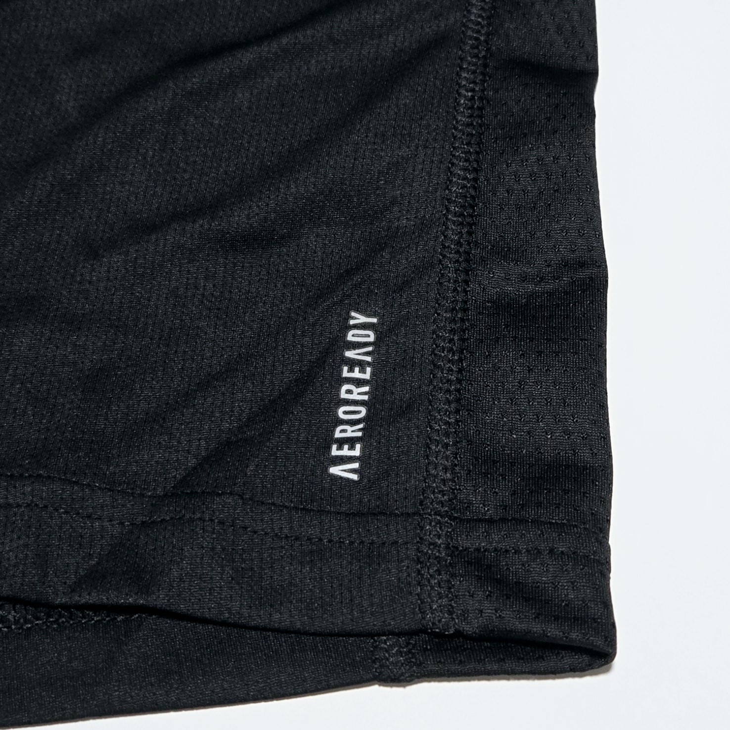 Adidas Men's Own the Run Tee Black/Reflective Silver