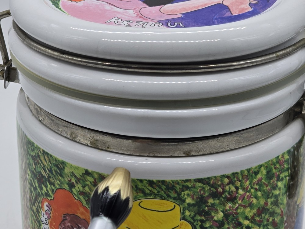 Chaleur Masters Romantics by D Burrows Around 6.5" Canister