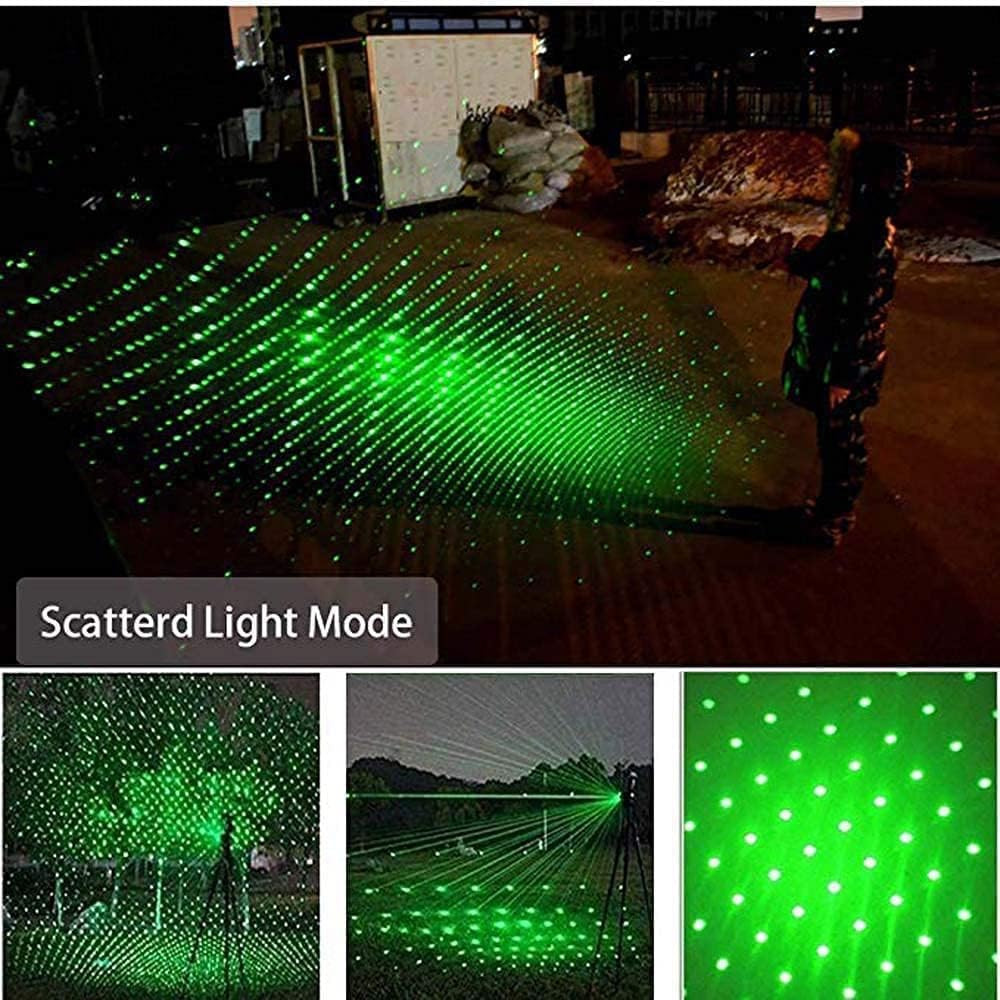 Laser Pointer High Power, Rechargeable Long Range Green Laser Pointer Indicator