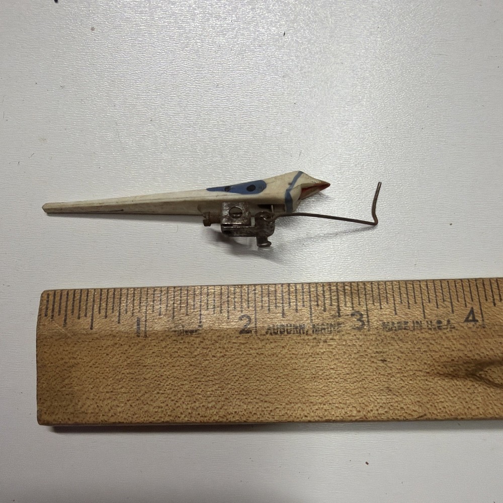 Vintage Germany Cuckoo Clock part Plastic Bird