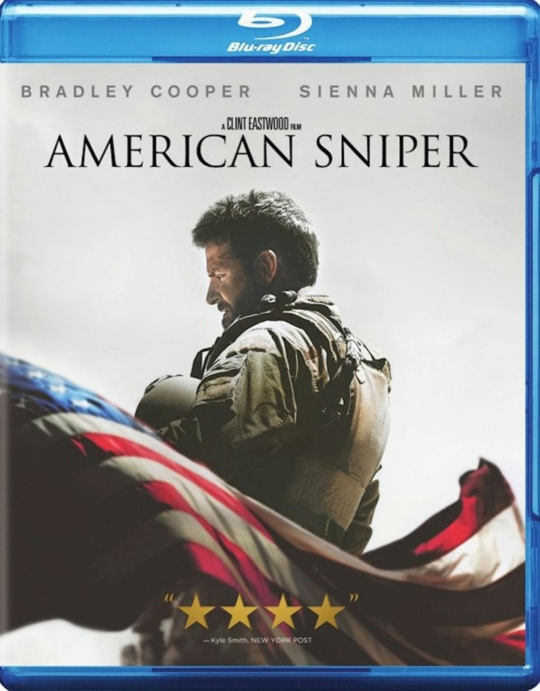 American Sniper Blu-ray Bradley Cooper NEW