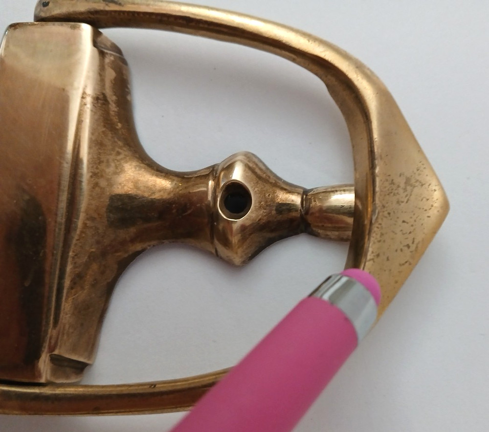Vintage Solid Heavy Brass 7” Door Knocker Classic Simple Design