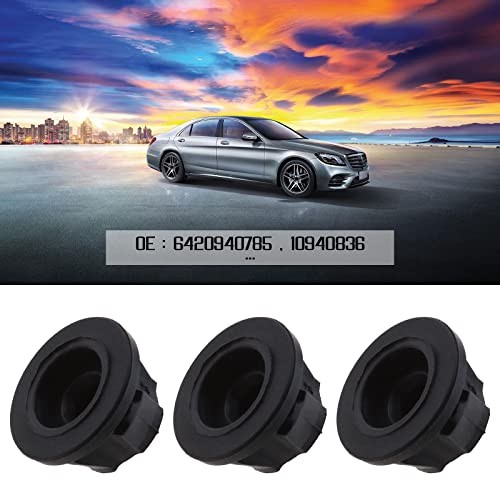 5 x Engine Cover Grommets Fastening Element Buffer Compatible with Mercedes