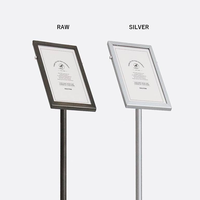 A5 Sign Stand
