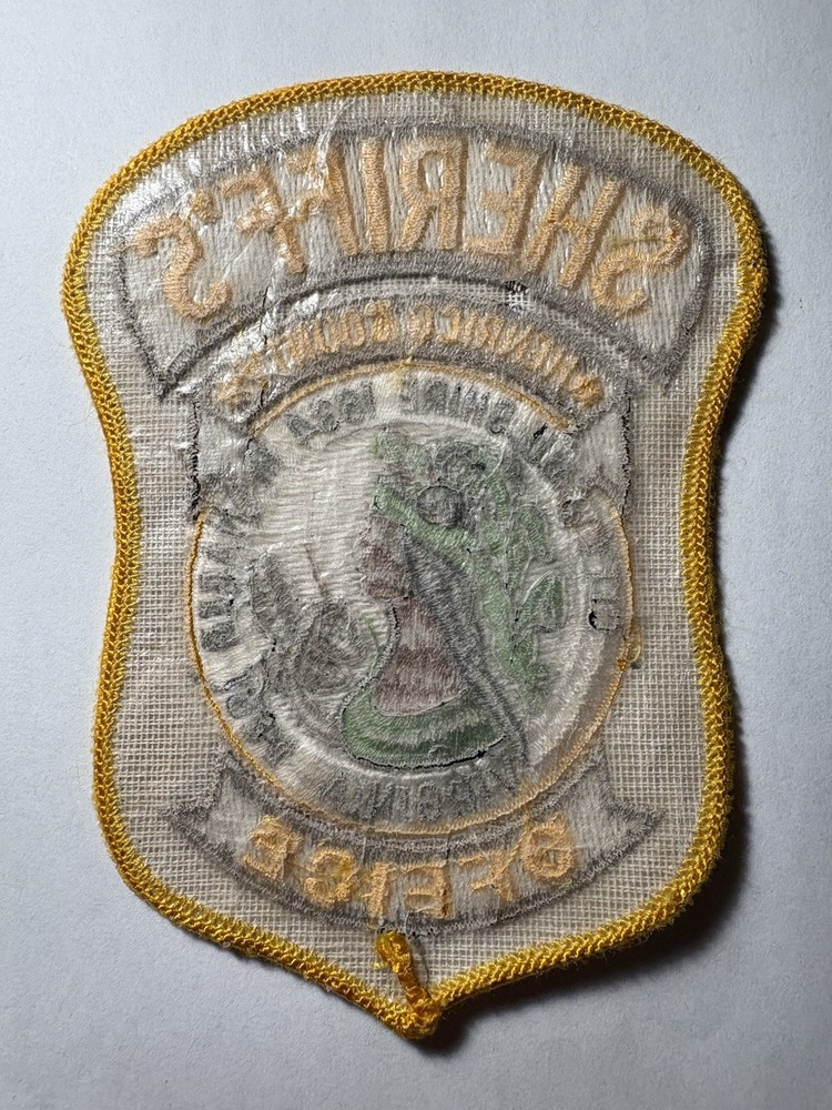 Henrico County Virginia Sheriff Patch