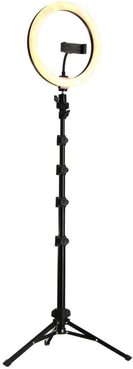 Mackie mRING-10 10-inch Battery-powered Ring Light Kit