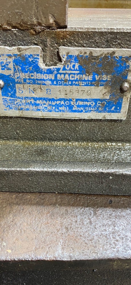 Kurt Machine Vise 6 “ With Handle ￼