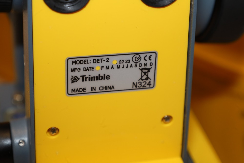 Spectra Theodolite DET-2 Digital precise Survey Head