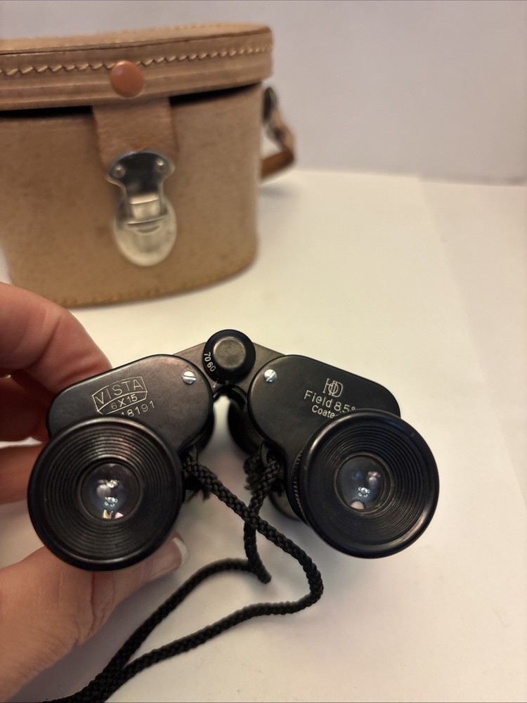 Vista Binoculars 6x15