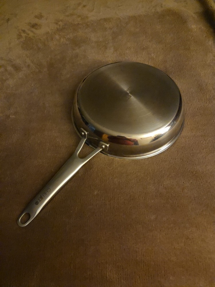 Chef Jet Tila 2-pack Interlocking 10" Hybrid Ceramic Nonstick Skillets