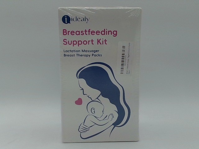 Idealy Breastfeeding Support Kit Massager And Therapy Packs