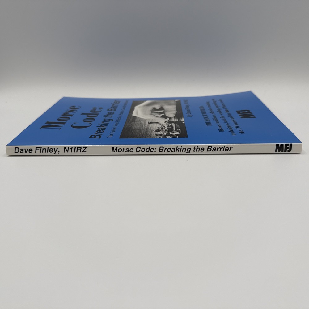 Morse Code: Breaking the Barrier First Edition 1997 by Dave Finley Paperback