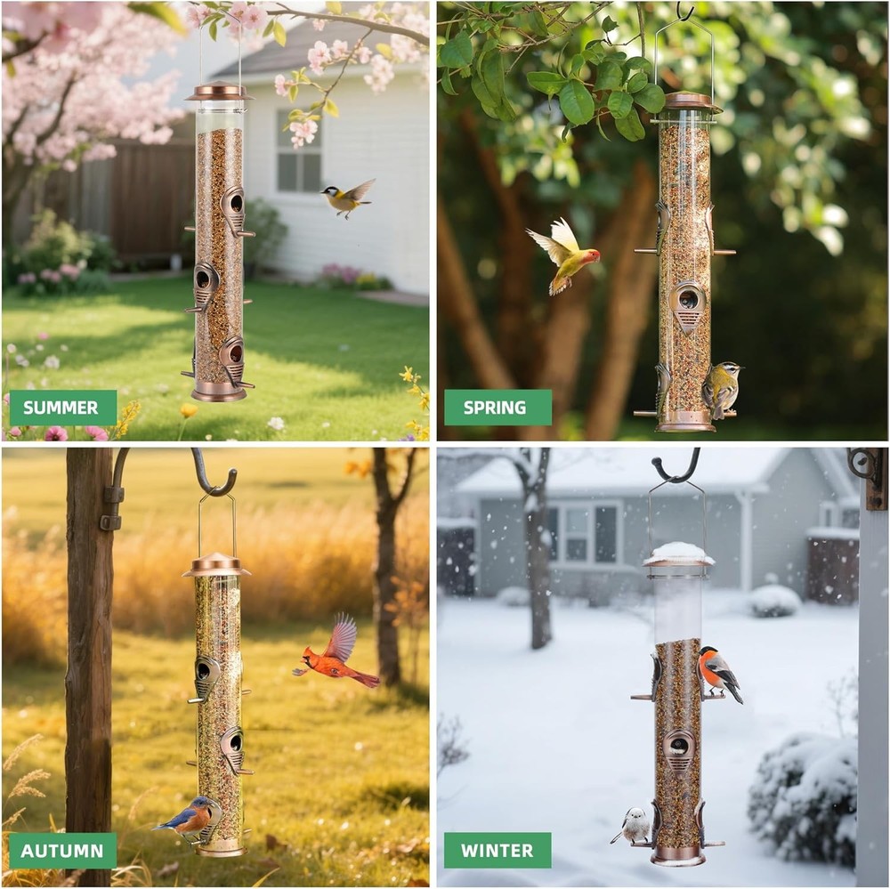 Classic Bird Feeder, Ring Pull Advantage