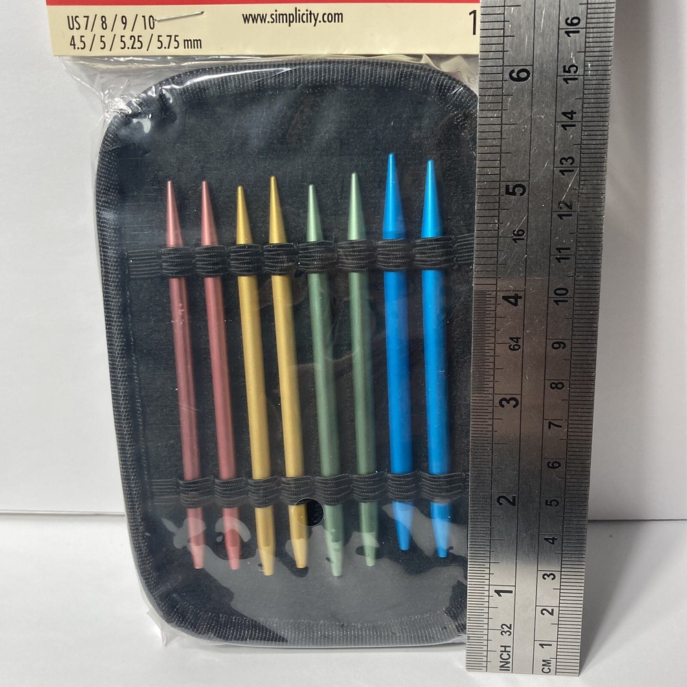 5) Boye Needle Master Junior Circular Knitting Needle Kit for Beginners 16pc
