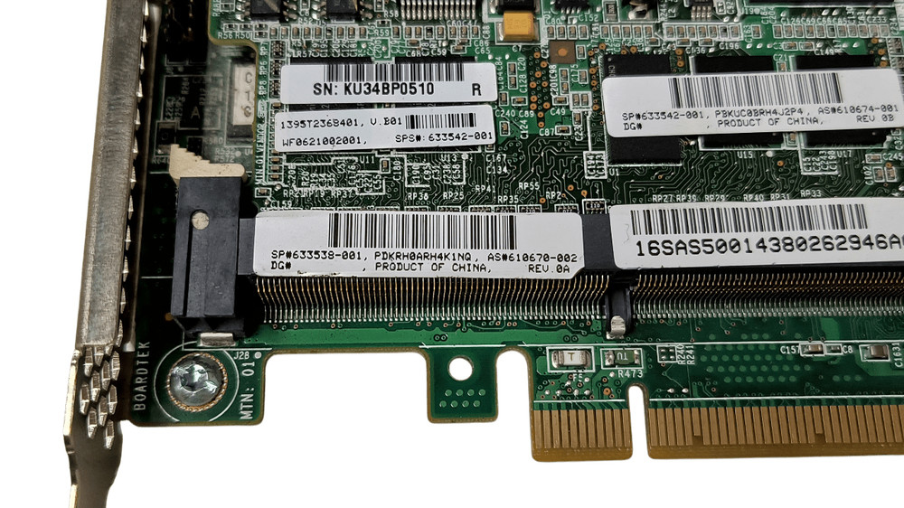 HP Smart Array 633538-001 P420 6Gbps SAS LP RAID Controller w/ Cache NO BBU