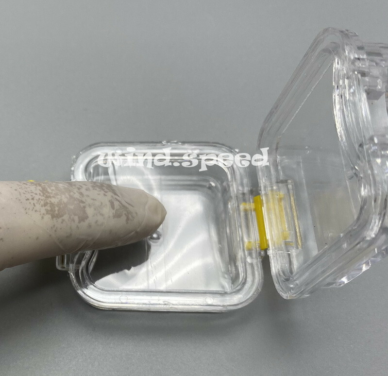 1x Dental Denture Protector Storage Box Retainer False Teeth Case Container Film