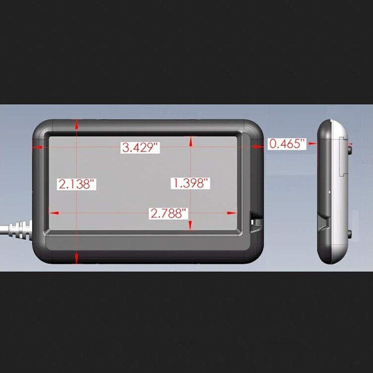 UltraGauge EM Plus OBDII OBD2 Code Readers Scan Tool v1.4 With Stand