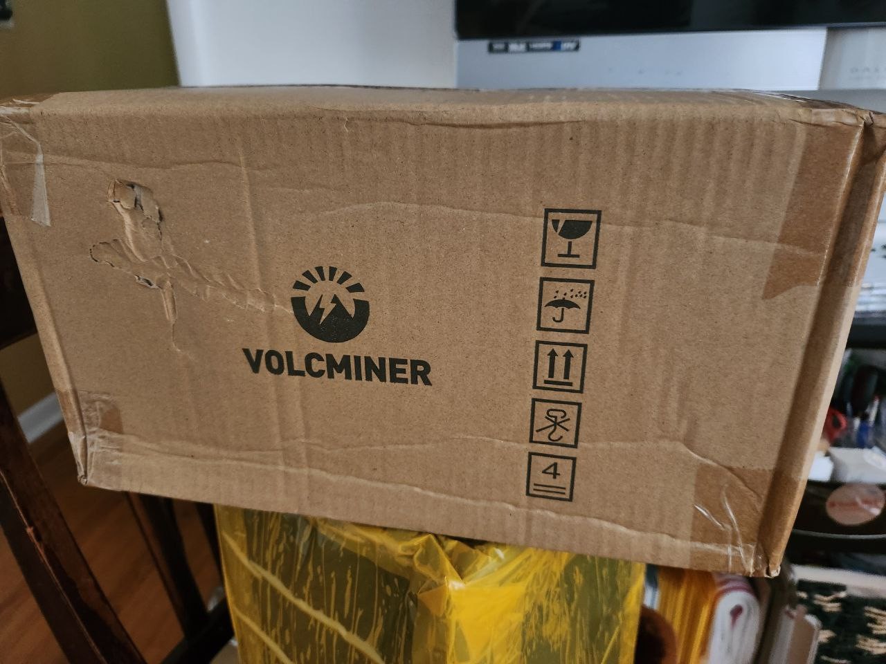 US Stock VolcMiner D1 Mini Pre LTC&Doge Coin Miner 2.2Gh/s 500W Ships 5 days TX