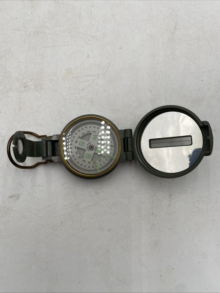 Engineer Lensatic Compass In Great Condition