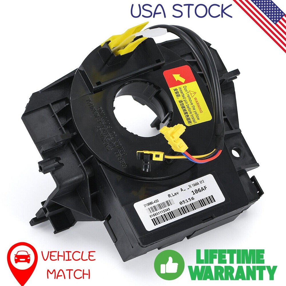 Clock Spring W/ Angle Sensor for Jeep Wrangler Commander Compass Liberty Patriot