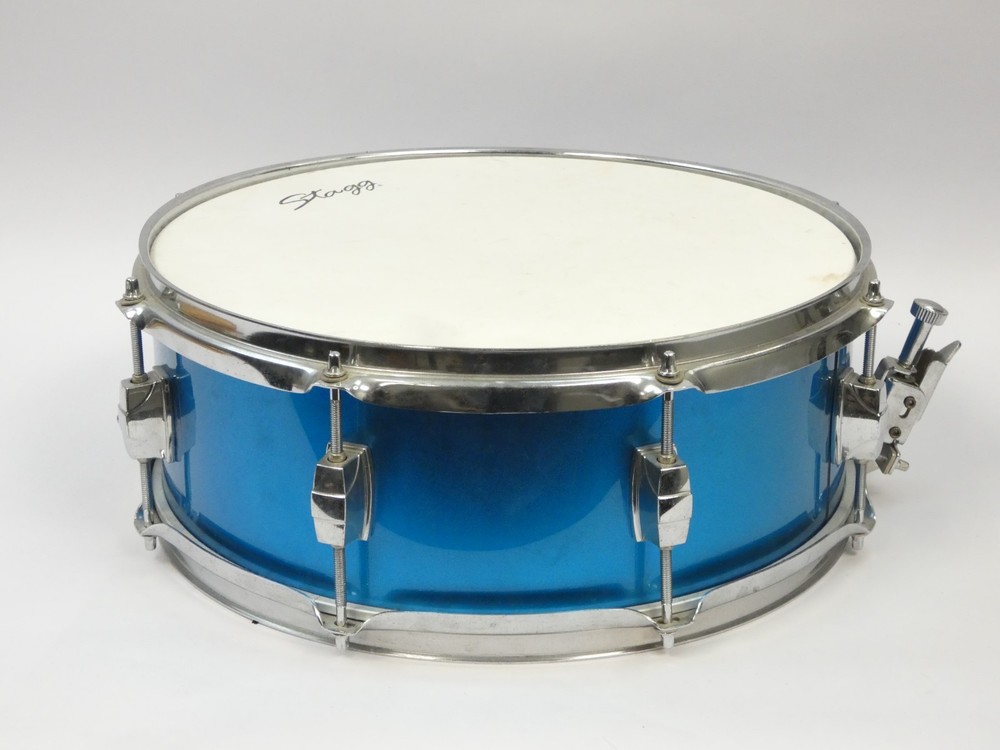Stagg Drums Tim+ 14x5 Snare Drum - Blue