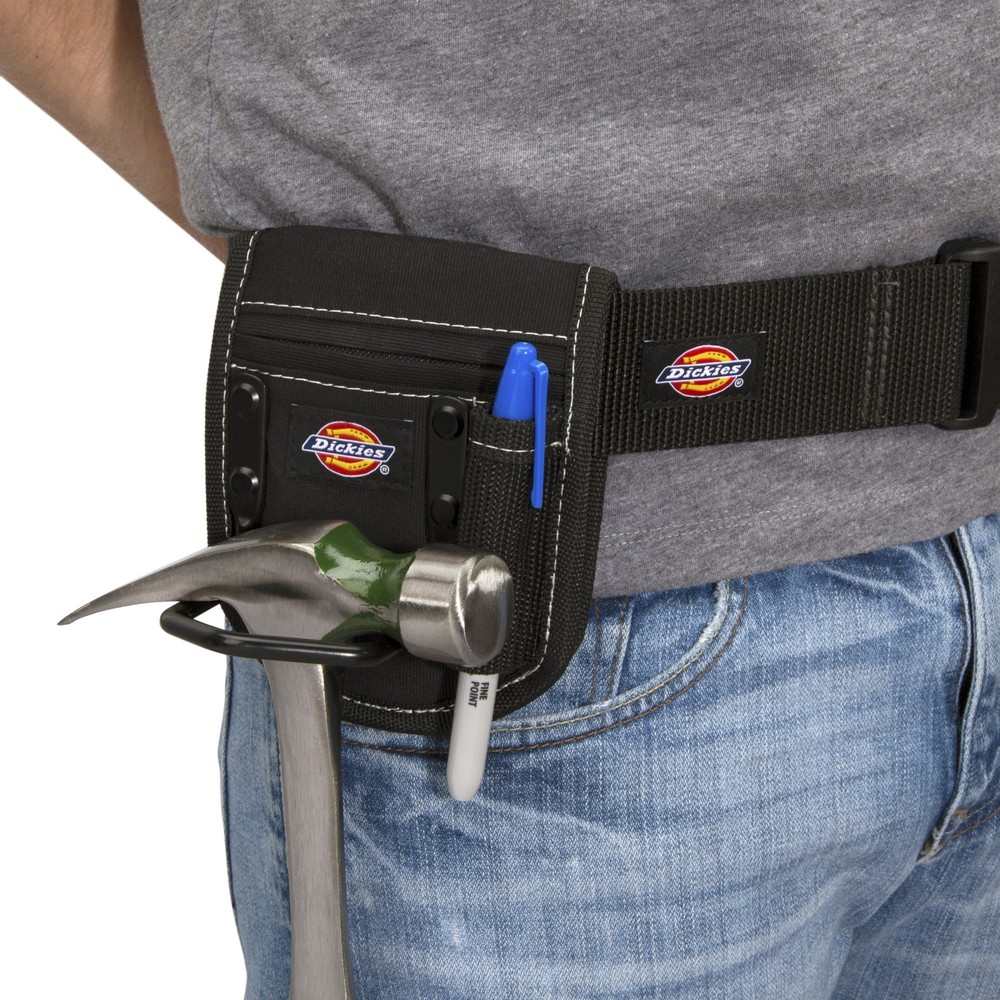 Hammer Holder Loop Tool Belt Holster Utility Pouch Dickies 57071