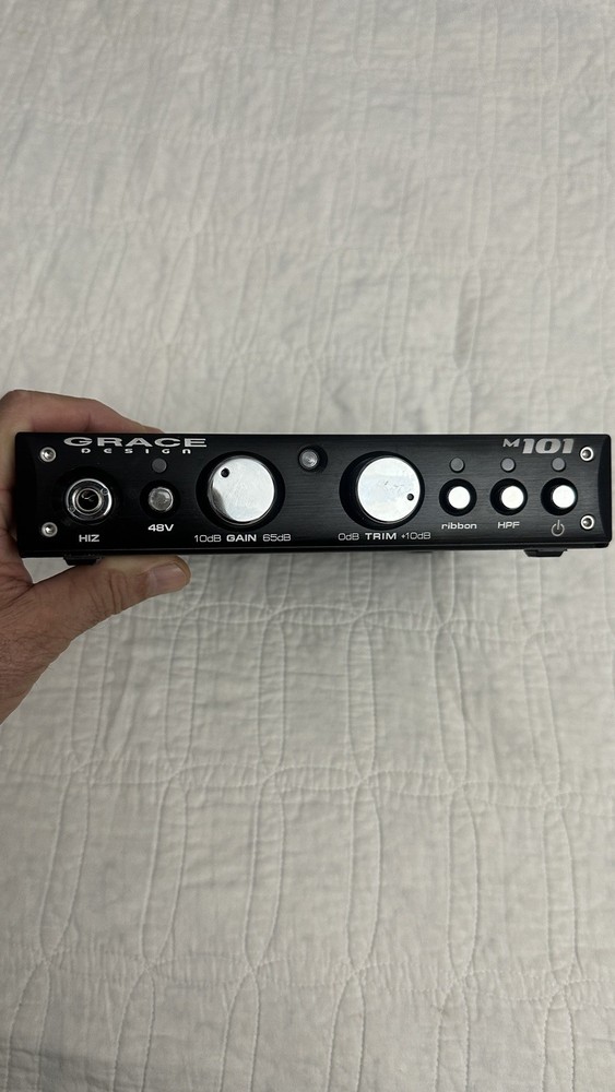 Grace Design m101 Half-rack Microphone Preamp