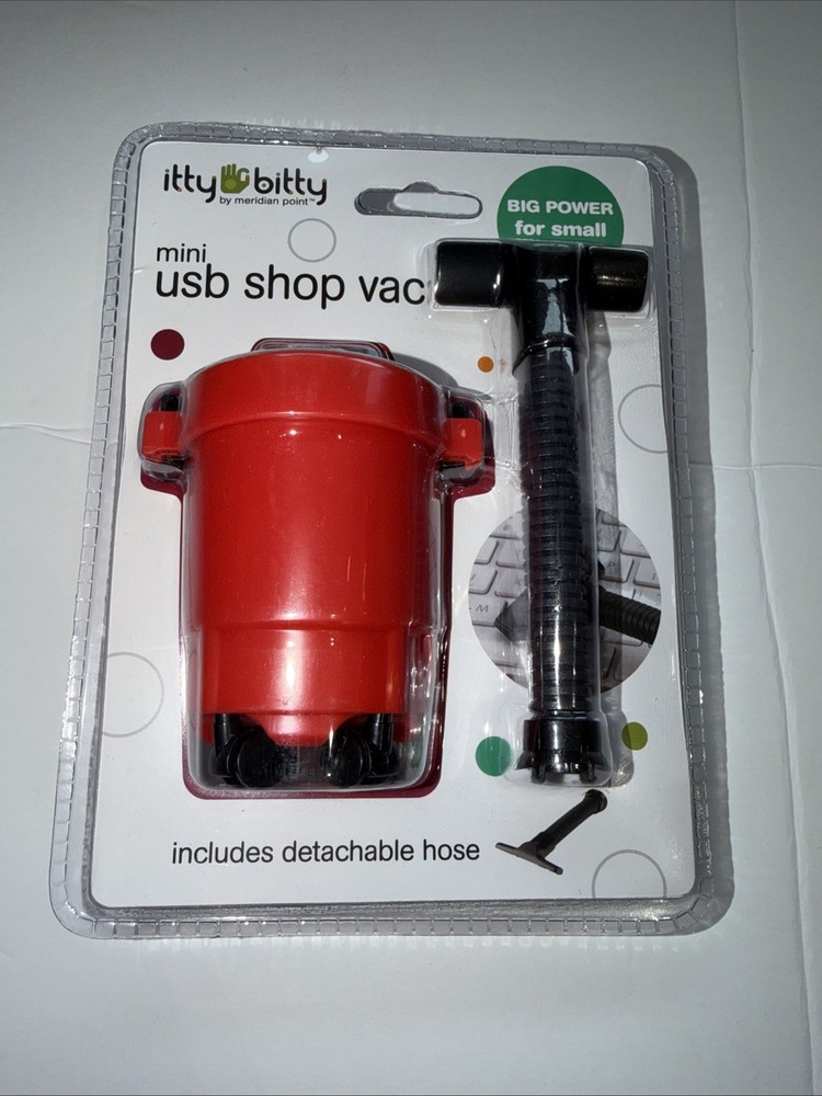 Mini Usb Powered Shop Vac For Desk