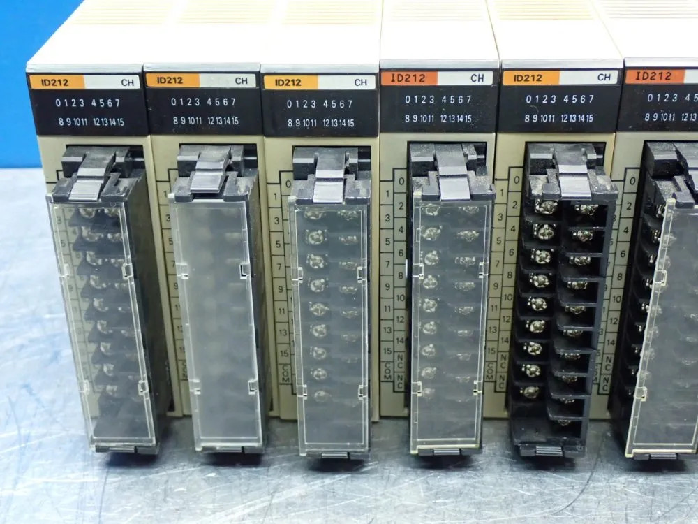 OMRON PLC EXPANSION MODULE, 7PCS C200H-ID212