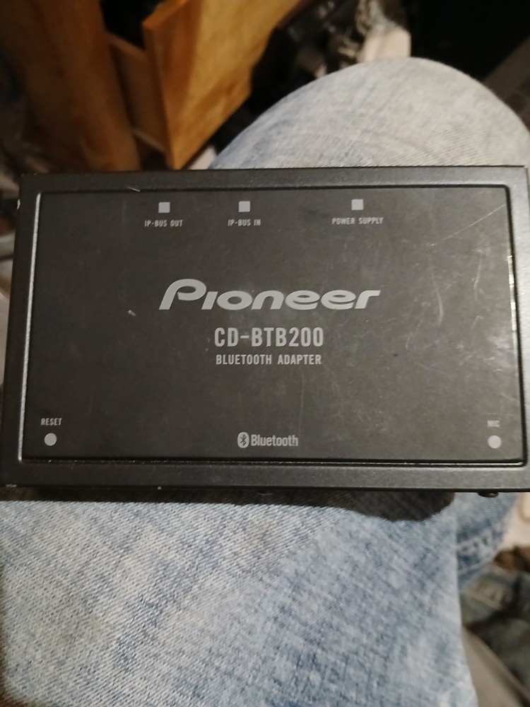 Pioneer CD-BTB200 Bluetooth Adapter With Cable And Microphone Set