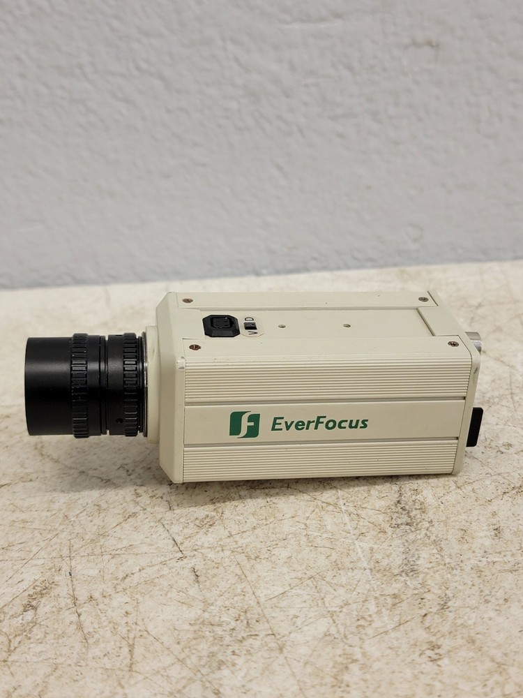 (5) Everfocus EX100/E CCD Black & White Security Camera W/ Various Lens 1