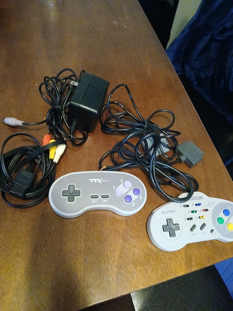 Super nintendo accessories Lot