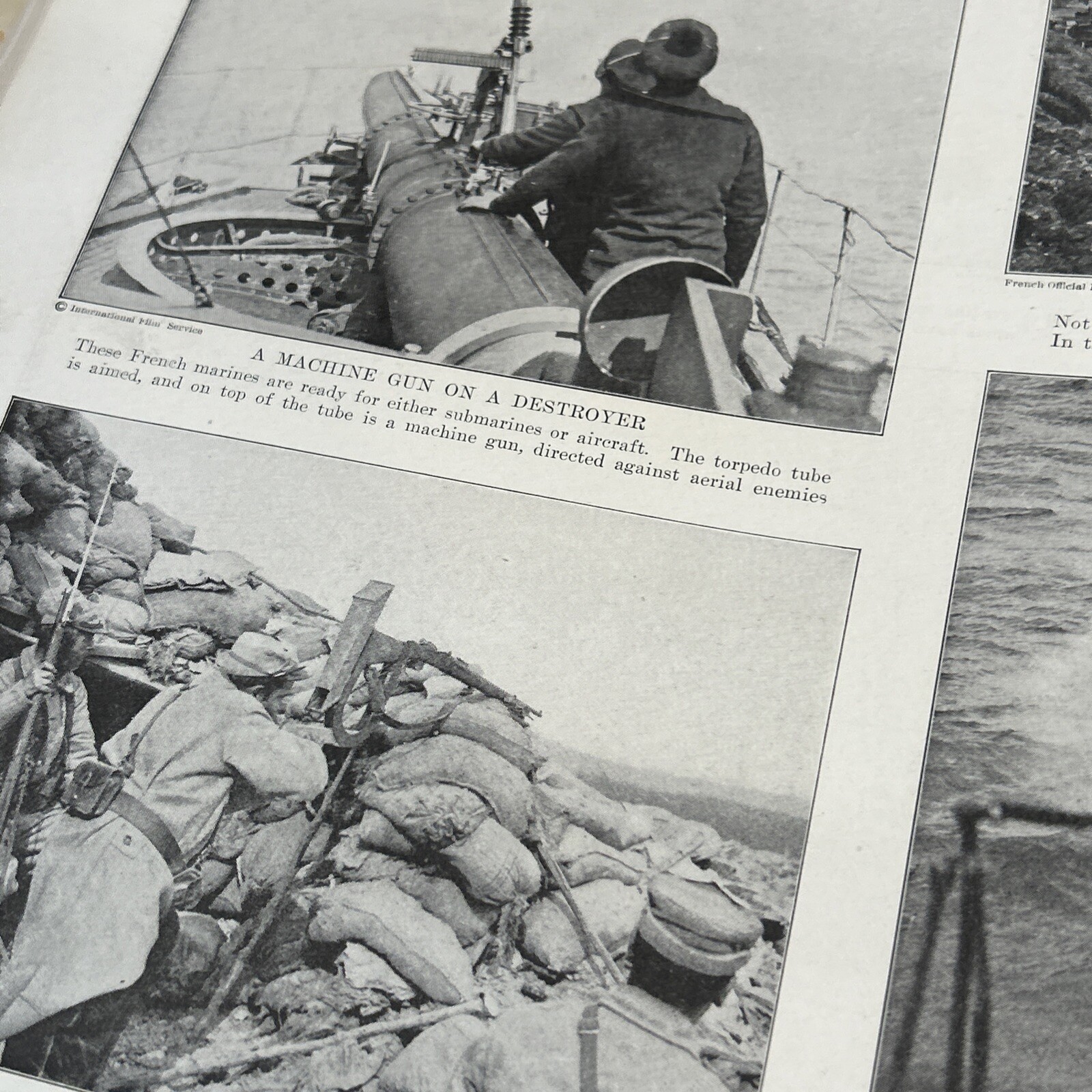 World War I One Colliers Photographic Coffee Table Book 100s Of Photos Used