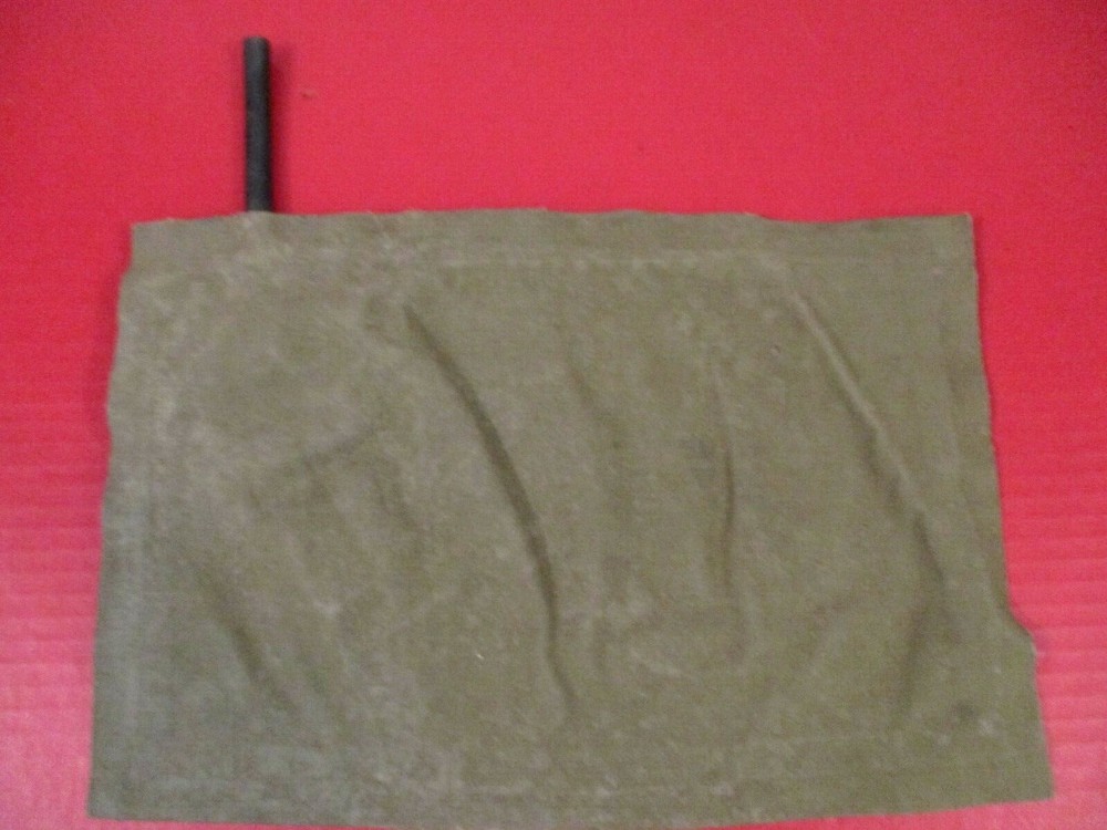 WWII USMC Marine Corps Inflatable Flotation Bladder w/Inflation Tube Dtd 1943 #2