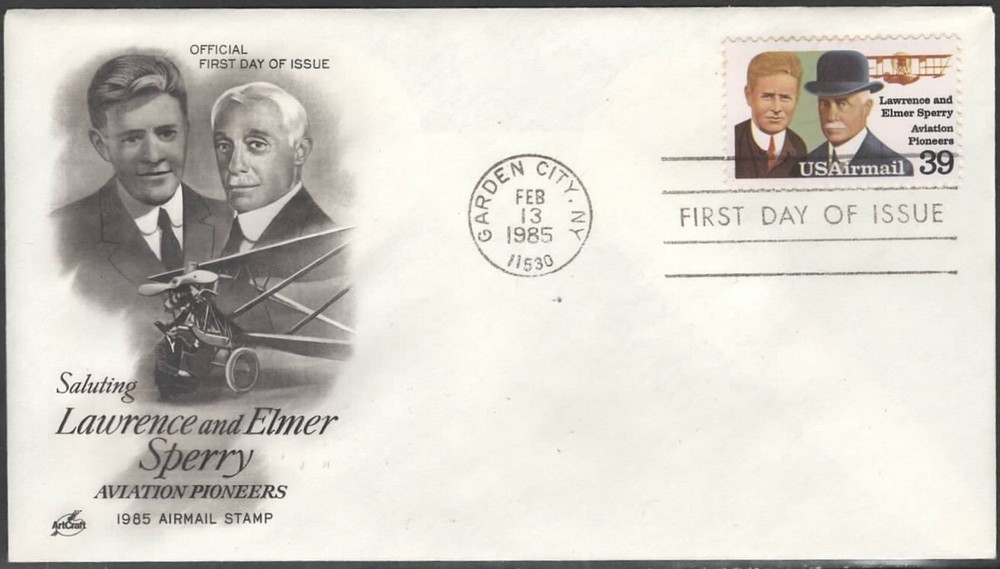 US Scott #C114 Art Craft First Day Cover