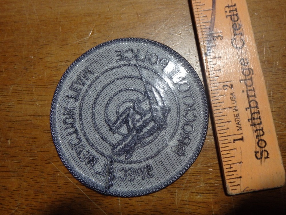 BROCKTON MASSACHUSETTS SPECIAL REACTION TEAM PATCH BX AAA35