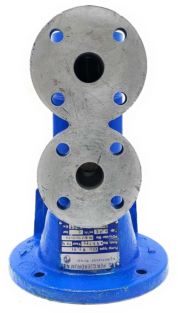 Kral N7.01 A5977S 2bar Screw Pump Per Gjerdrum