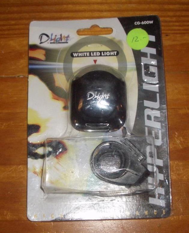 D Light Bicycle Headlight Steady-Flashing 2 Mode