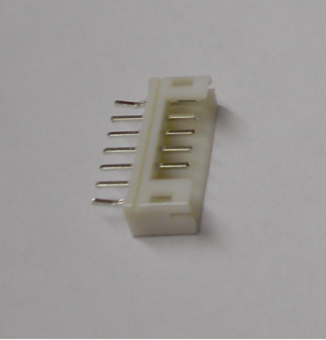 JST-PH 7-pin male connector header