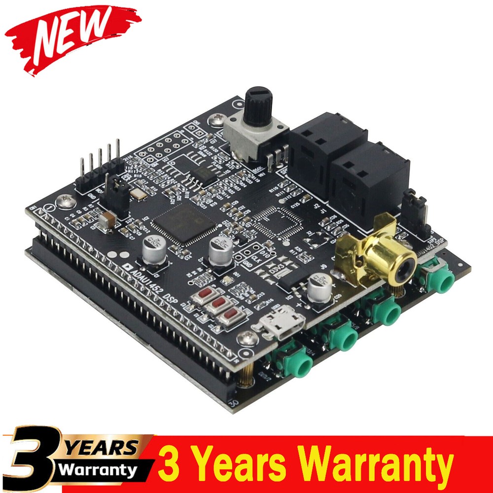 ADAU1452-DSP Development Board CS42448 6 In 8 Out Decoder Board Support SPI I2C
