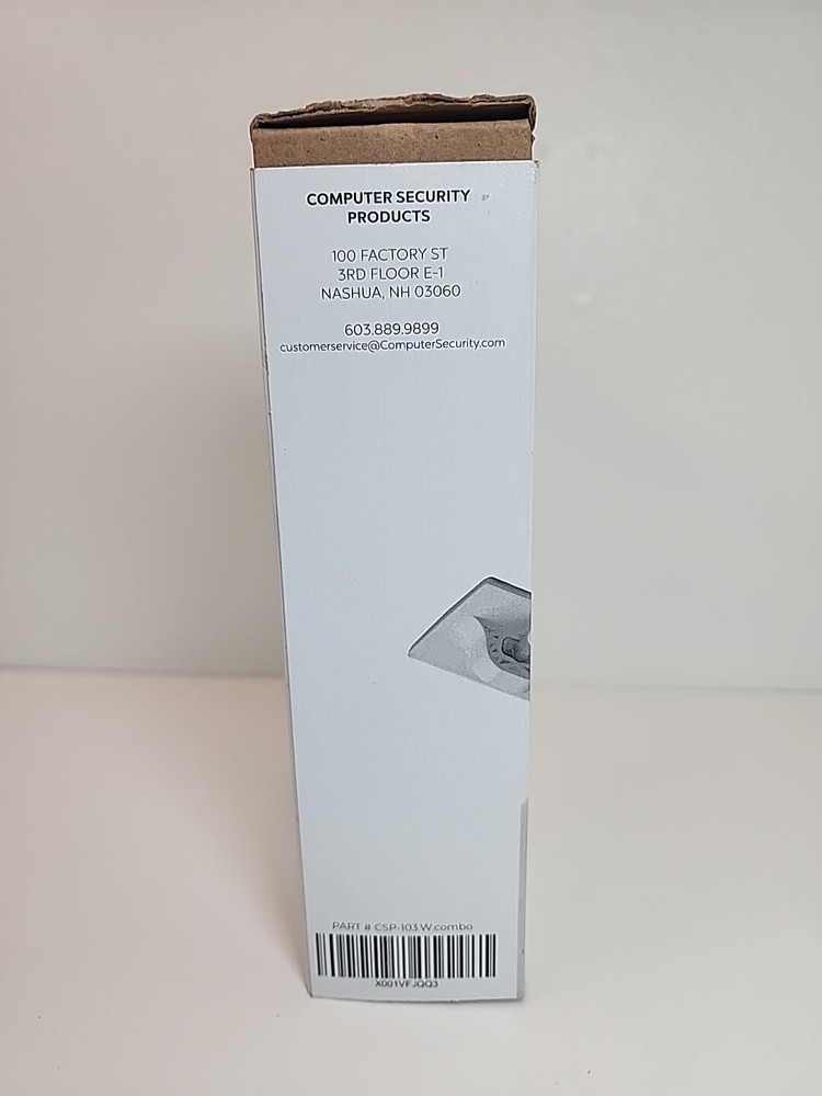 Refrigerator Lock Kit with Combination Lock, New Opened Box