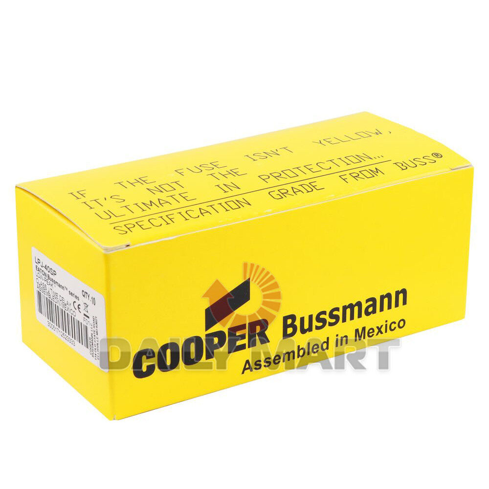 New In Box BUSSMANN LPJ-40SP Fuse
